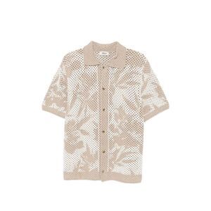 Altea Men Floreal Print Short Sleeve Shirt